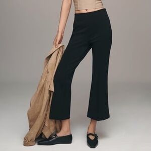 Petite Anthropology Maeve Black Slacks